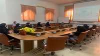 برگزاری برنامه آموزشی با موضوع کانون های سلامت محلات در شبکه بهداشت و درمان شهرستان گرمسار